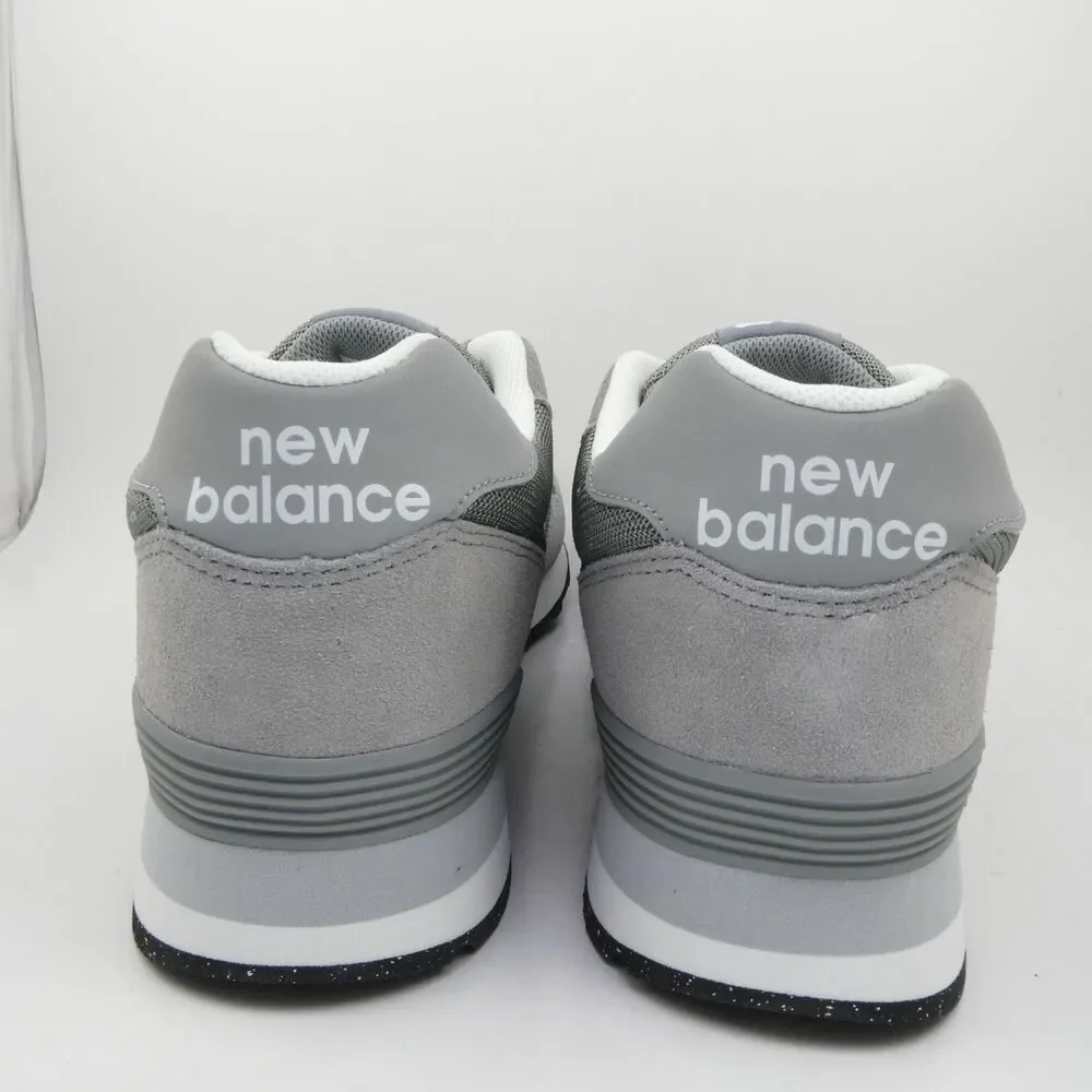 New Balance Men's US 15 Gray White 515 V3 Classic Running Sneakers NWOB